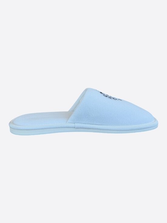 Chrome Hearts White & Black Horseshoe Logo Slippers main image 7